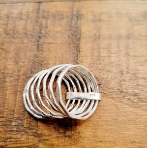 Size 10 Sterling Silver ring